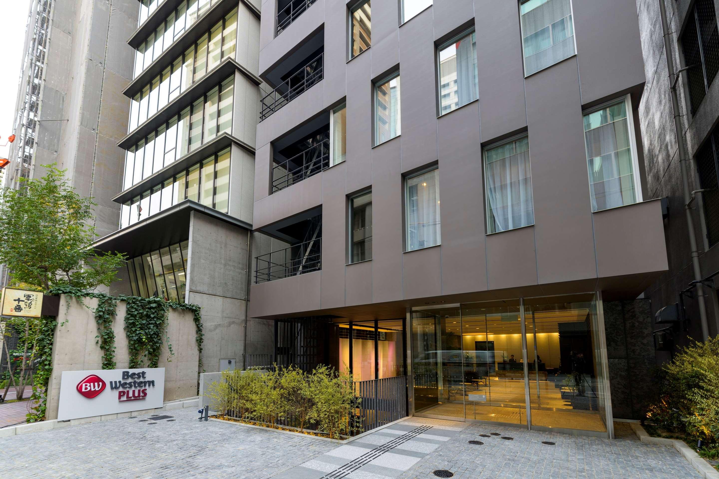Best Western Plus Hotel Fino Osaka Kitahama Екстер'єр фото