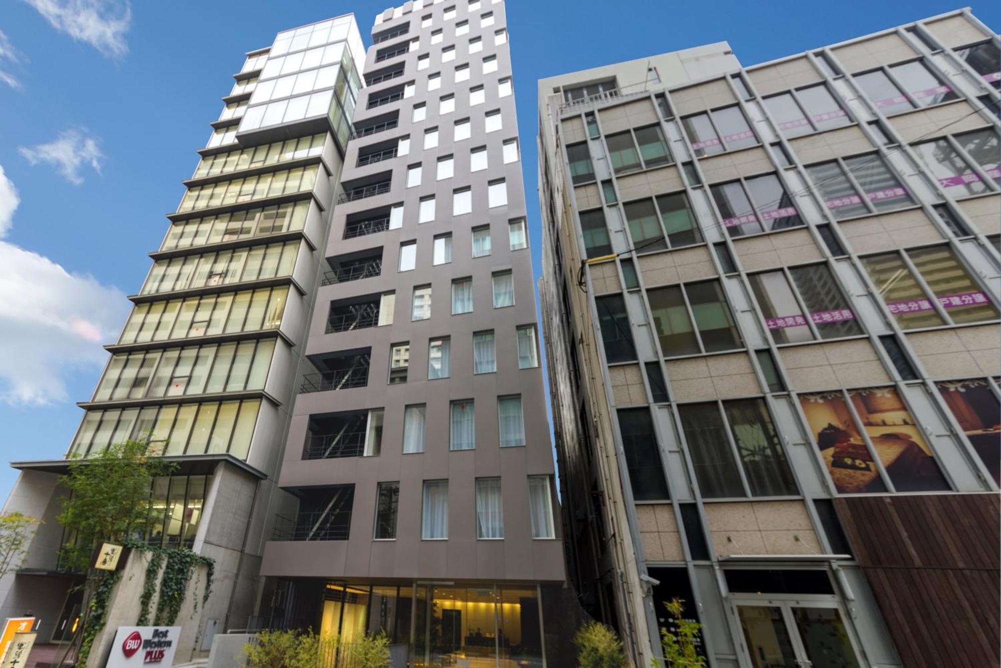 Best Western Plus Hotel Fino Osaka Kitahama Екстер'єр фото