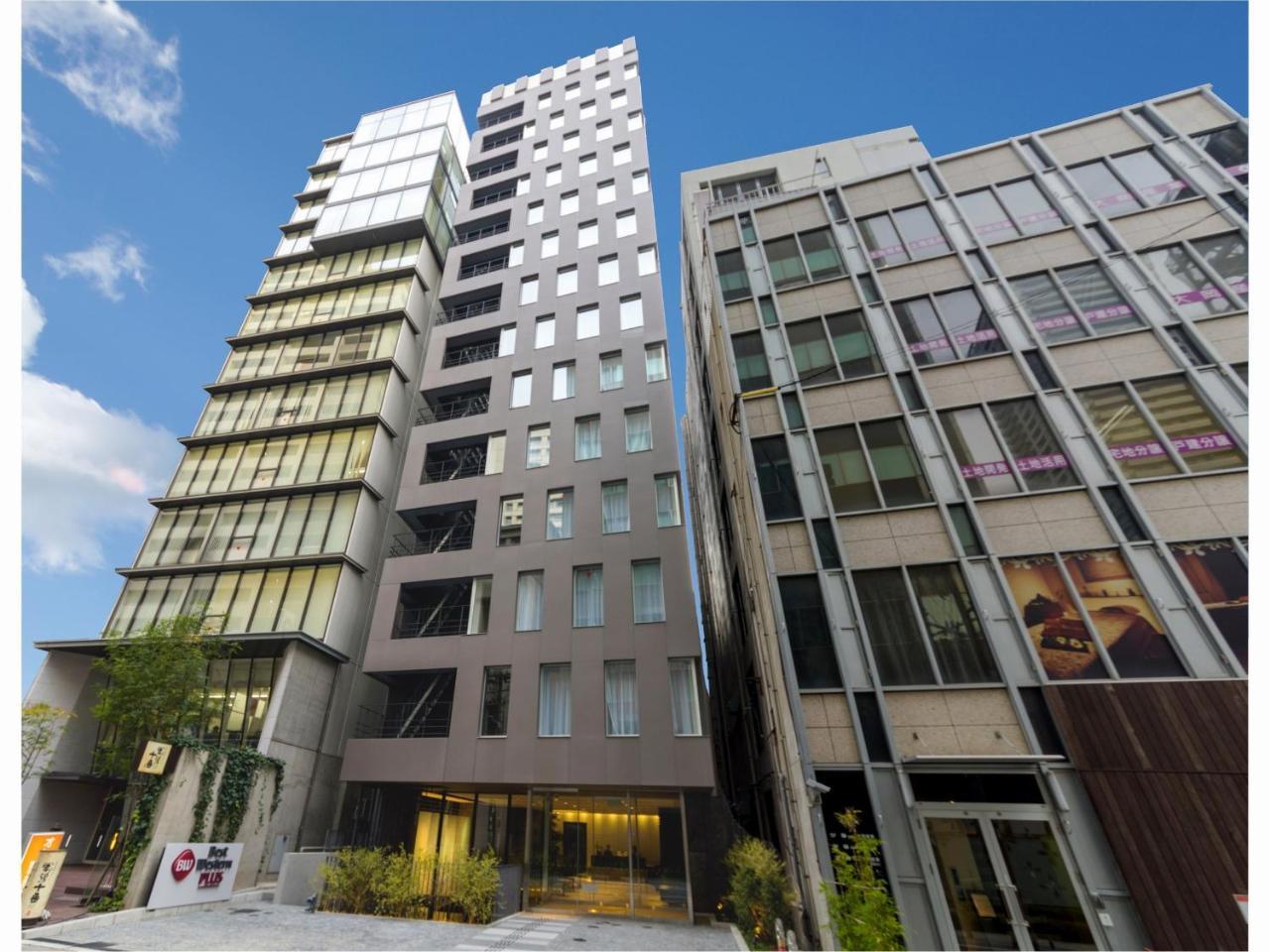 Best Western Plus Hotel Fino Osaka Kitahama Екстер'єр фото